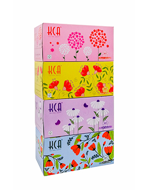 KCA - Value Box Tissues <br/>4 Boxes x 200 Sheets